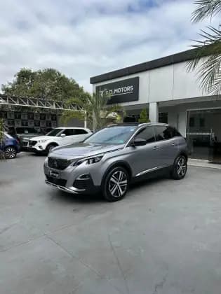 Carro 1.6 GRIFFE PACK THP 16V GASOLINA 4P AUTOMÁTICO