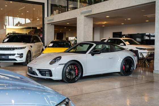 Carro 3.0 24V H6 GASOLINA TARGA 4 GTS PDK