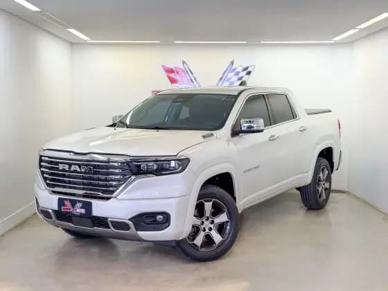Carro 2.0 HURRICANE 4 TURBO GASOLINA LARAMIE 4X4 AUTOMÁTICO