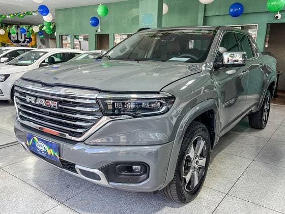 Carro 2.0 HURRICANE 4 TURBO GASOLINA LARAMIE 4X4 AUTOMÁTICO