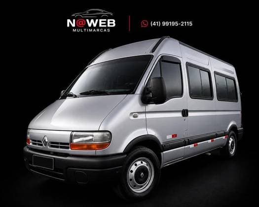 Carro 2.5 DCI CHASSI CABINE L2H1 16V DIESEL 2P MANUAL