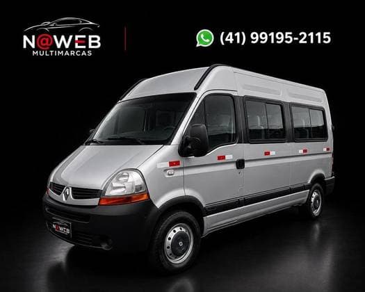 Carro 2.5 DCI CHASSI CABINE L2H1 16V DIESEL 2P MANUAL