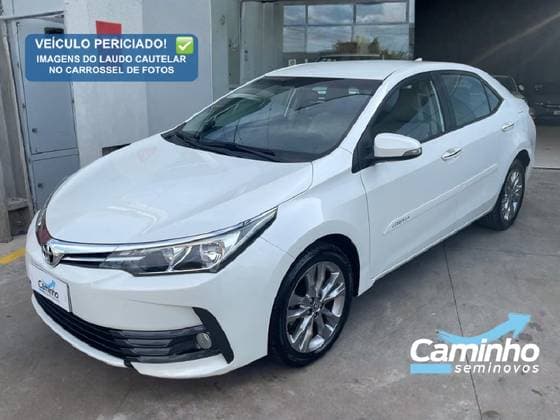 Carro 2.0 XEI 16V FLEX 4P AUTOMÁTICO