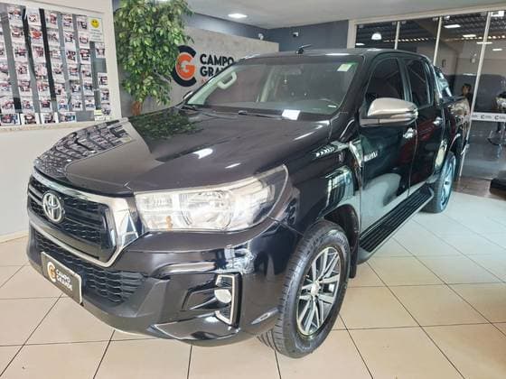 Carro 2.7 SRV 4X4 CD 16V FLEX 4P AUTOMÁTICO
