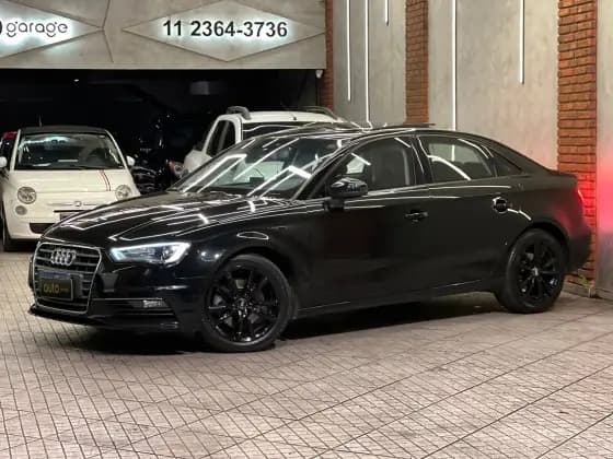 Carro 1.8 TFSI SEDAN AMBITION 16V 180CV GASOLINA 4P AUTOMÁTICO