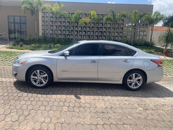 Carro 2.5 SL 16V GASOLINA 4P AUTOMÁTICO