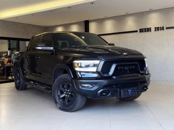 Carro 5.7 V8 GASOLINA REBEL CD 4X4 AUTOMÁTICO