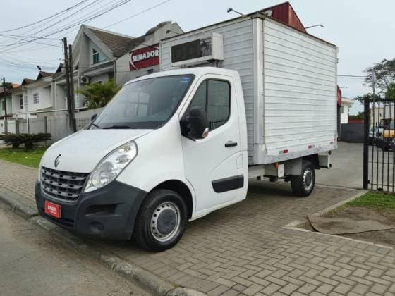 Carro 2.3 DCI DIESEL CHASSI-CABINE L1H1 2P MANUAL