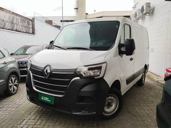 Carro 2.3 DCI DIESEL FURGÃO L1H1 3P MANUAL