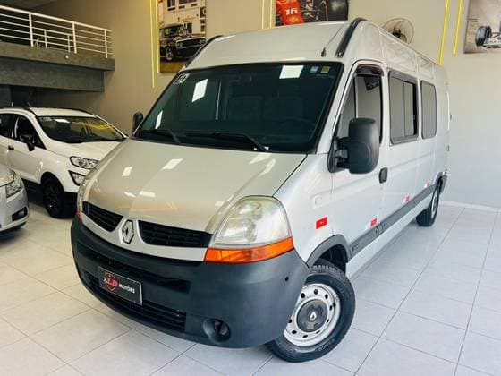 Carro 2.5 DCI FURGÃO L3H2 16V DIESEL 3P MANUAL