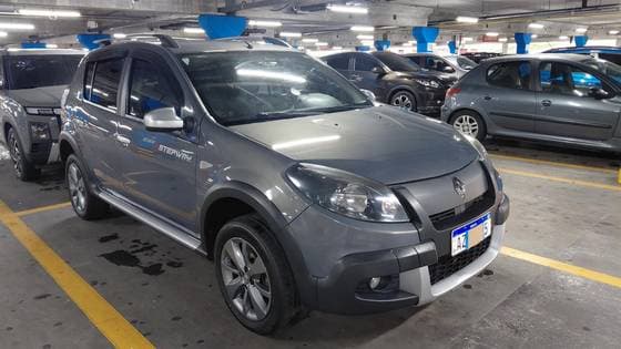 Carro 1.6 STEPWAY 16V FLEX 4P AUTOMÁTICO