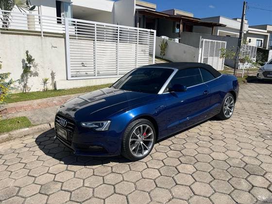 Carro 2.0 TFSI CABRIOLET AMBITION 16V GASOLINA 2P S-TRONIC