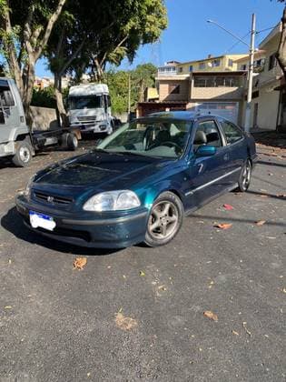 Carro 1.6 EX COUPÉ 16V GASOLINA 2P AUTOMÁTICO