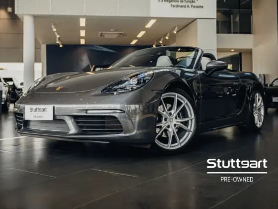Carro 2.0 16V H4 GASOLINA BOXSTER PDK