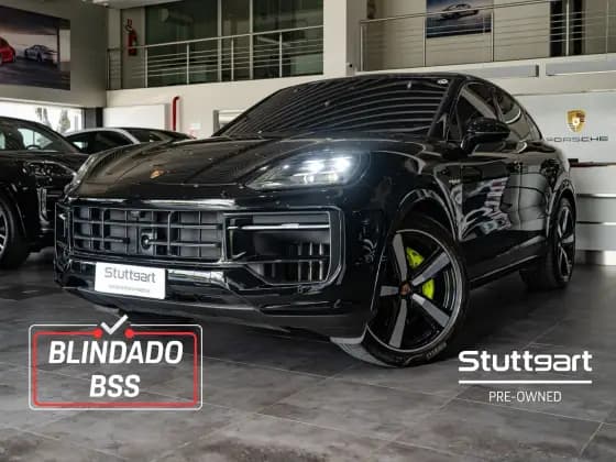 Carro 3.0 V6 E-HYBRID COUPÉ AWD TIPTRONIC S