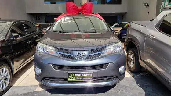 Carro 2.0 4X2 16V GASOLINA 4P AUTOMÁTICO