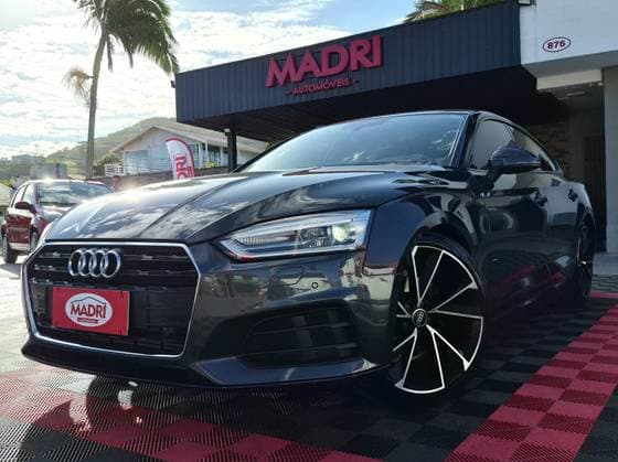 Carro 2.0 TFSI GASOLINA SPORTBACK PRESTIGE S TRONIC