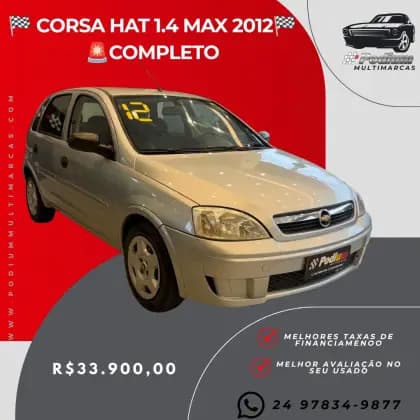 Carro 1.4 MPFI MAXX 8V FLEX 4P MANUAL