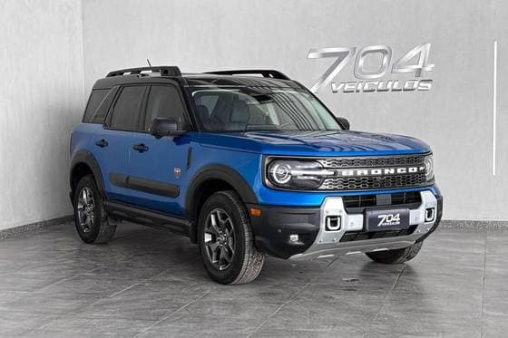 Carro 2.0 ECOBOOST GASOLINA BADLANDS 4X4 SELECTSHIFT