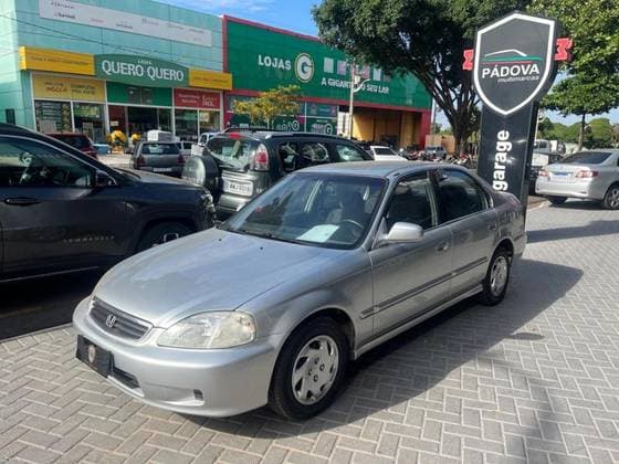 Carro 1.6 EX 16V GASOLINA 4P AUTOMÁTICO