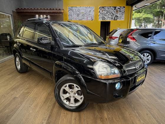 Carro 2.7 MPFI GLS 24V 175CV 4WD GASOLINA 4P AUTOMÁTICO