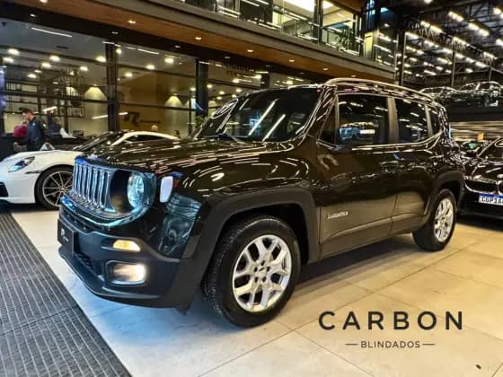 Carro 1.8 16V FLEX LONGITUDE 4P AUTOMÁTICO