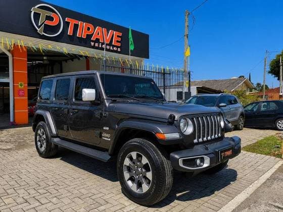 Carro 2.0 TURBO GASOLINA SAHARA 2P 4X4 AT8
