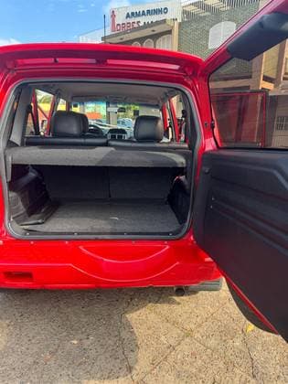 Carro 2.0 4X4 16V 140CV FLEX 4P AUTOMÁTICO