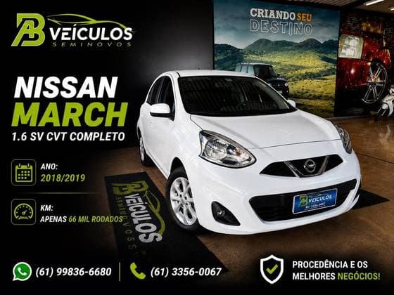 Carro 1.6 SV 16V FLEXSTART 4P XTRONIC