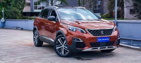 Carro 1.6 GRIFFE PACK THP 16V GASOLINA 4P AUTOMÁTICO