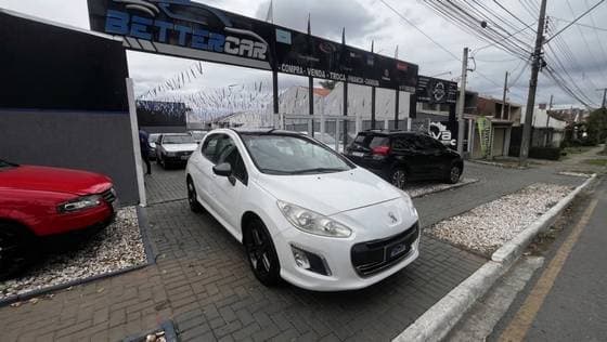 Carro 1.6 FELINE THP 16V GASOLINA 4P AUTOMÁTICO