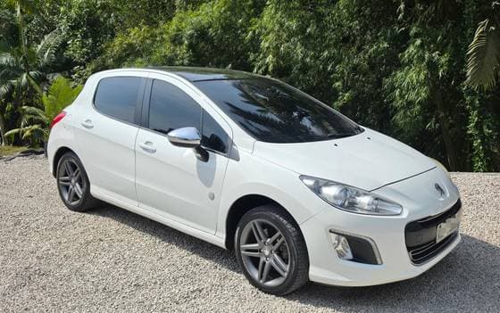 Carro 1.6 ROLAND GARROS THP 16V GASOLINA 4P AUTOMÁTICO