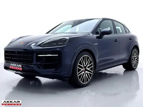 Carro 3.0 V6 E-HYBRID COUPÉ AWD TIPTRONIC S