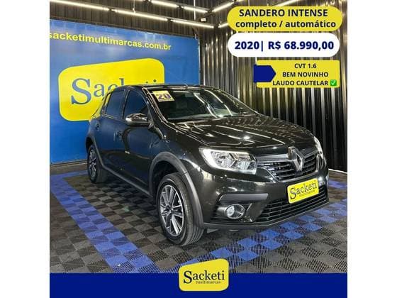 Carro 1.6 16V SCE FLEX INTENSE X-TRONIC