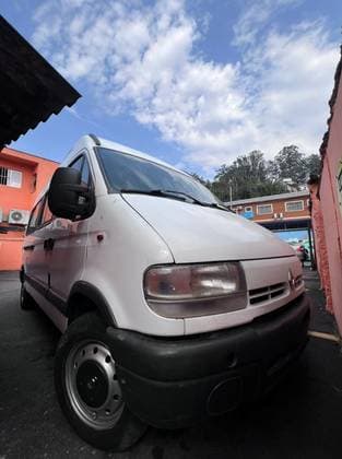 Carro 2.5 DCI MINIBUS L2H2 16 LUGARES 16V DIESEL 3P MANUAL
