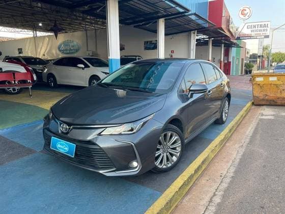 Carro 2.0 VVT-IE FLEX XEI DIRECT SHIFT