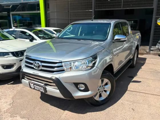 Carro 2.8 SRV 4X4 CD 16V DIESEL 4P AUTOMÁTICO