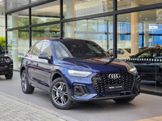 Carro 2.0 55 TFSIE PHEV SPORTBACK PERFORMANCE BLACK QUATTRO S TRONIC