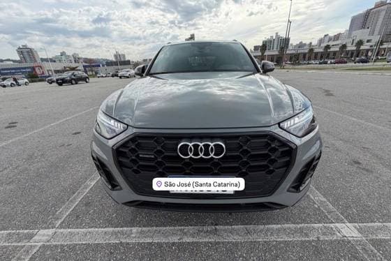 Carro 2.0 45 TFSI GASOLINA SPORTBACK S LINE BLACK QUATTRO S TRONIC