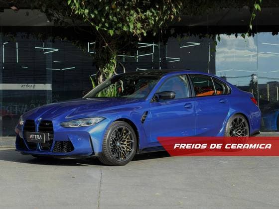 Carro 3.0 I6 TWINTURBO GASOLINA COMPETITION M STEPTRONIC