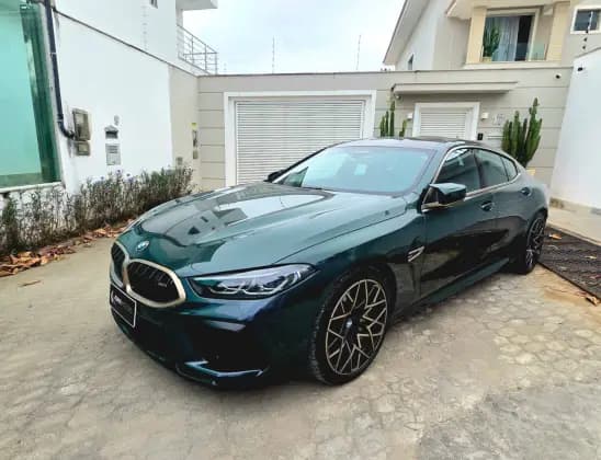 Carro 4.4 V8 TWINPOWER GASOLINA XDRIVE GRAN COUPÉ COMPETITION FIRST EDITION STEPTRONIC