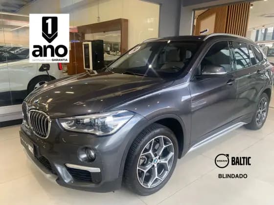 Carro 2.0 16V TURBO ACTIVEFLEX SDRIVE20I X-LINE 4P AUTOMÁTICO