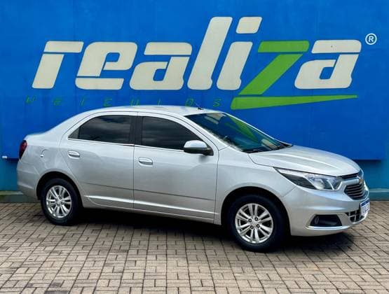 Carro 1.8 MPFI LTZ 8V FLEX 4P AUTOMÁTICO