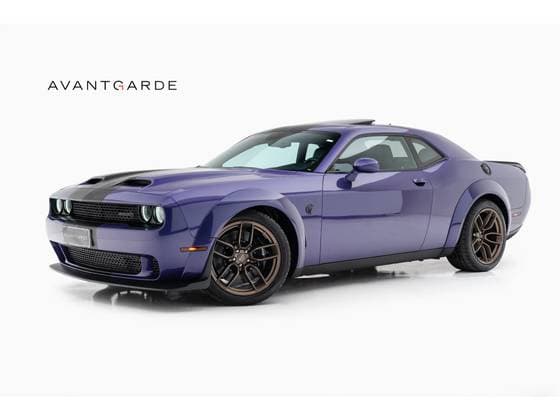 Carro 6.2 V8 HEMI GASOLINA SRT HELLCAT WIDEBODY JAILBREAK TORQUEFLITE