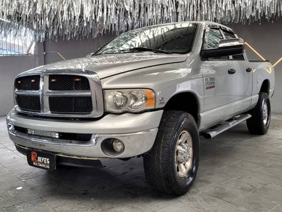 Carro 5.9 2500 4X4 CD I6 TURBO INTERCOOLER DIESEL 4P AUTOMÁTICO