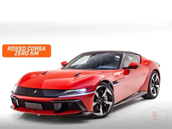 Carro 6.5 V12 GASOLINA F1-DCT
