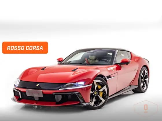 Carro 6.5 V12 GASOLINA F1-DCT