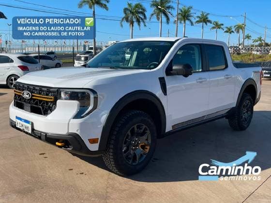 Carro 2.0 ECOBOOST GASOLINA TREMOR AUTOMÁTICO