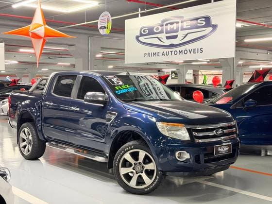 Carro 2.5 XLT 4X2 CD 16V FLEX 4P MANUAL