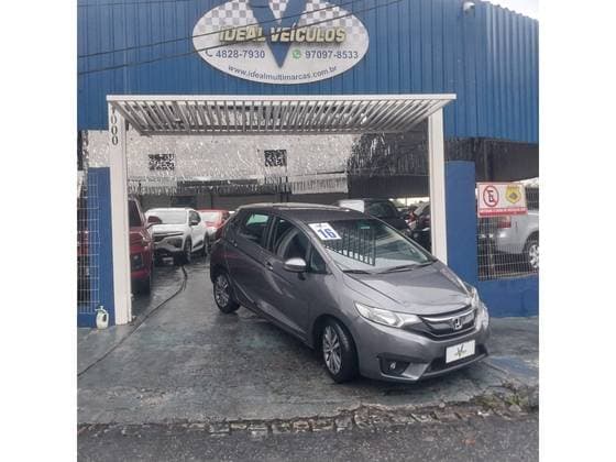 Carro 1.5 EX 16V FLEX 4P AUTOMÁTICO
